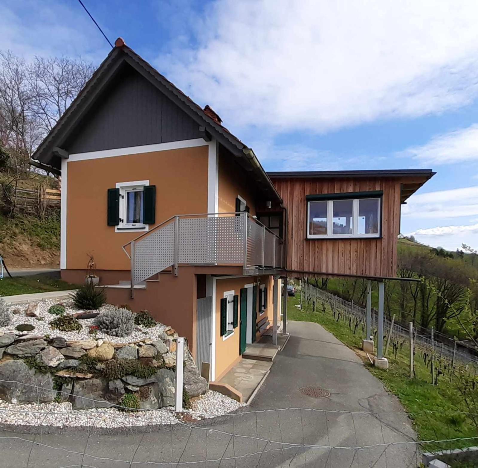Ferienhaus Urschitz Eichberg Ngoại thất bức ảnh