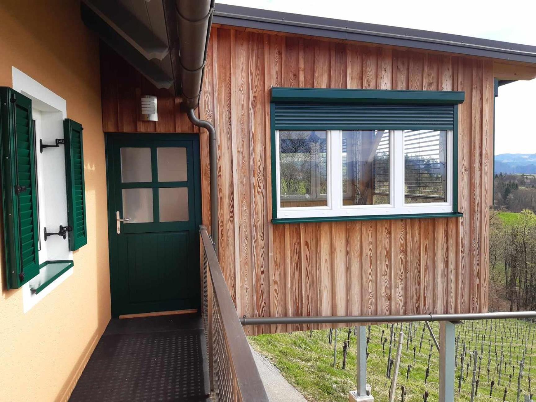 Ferienhaus Urschitz Eichberg Ngoại thất bức ảnh